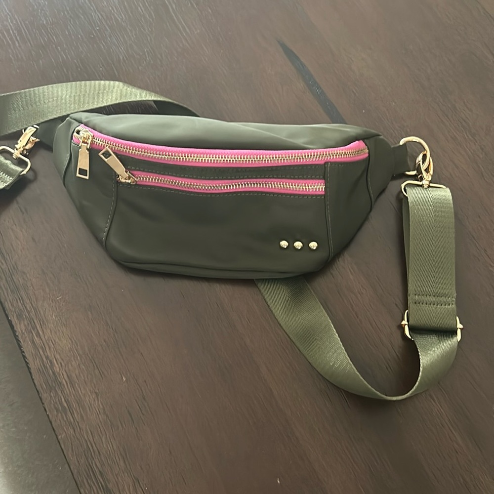 Like New Trendy belt bag